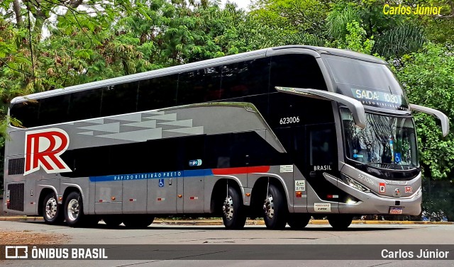 Rápido Ribeirão Preto 623006 na cidade de São Paulo, São Paulo, Brasil, por Carlos Júnior. Número da foto: #12798483.