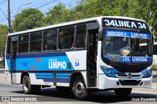 Ciudad de Limpio - Línea 34 1147 na cidade de Asunción, Paraguai, por José Paredes. Número da foto: #12801385.