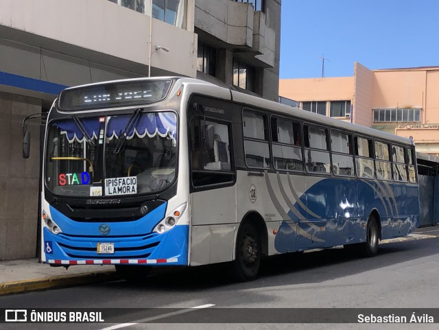 Buses Guadalupe 138 na cidade de Carmen, San José, San José, Costa Rica, por Sebastian Ávila. Número da foto: #12800992.