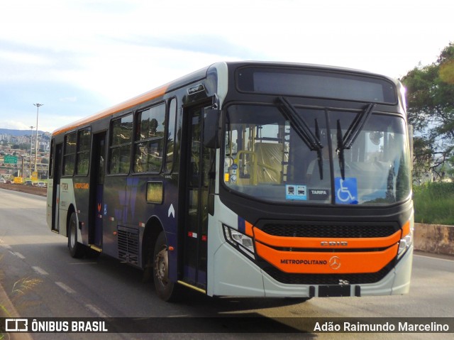 Autotrans > Turilessa 25HXX na cidade de Belo Horizonte, Minas Gerais, Brasil, por Adão Raimundo Marcelino. Número da foto: #12801135.