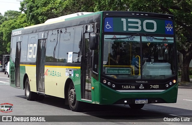 T.A.B.A. S.A. 7481 na cidade de Ciudad Autónoma de Buenos Aires, Argentina, por Claudio Luiz. Número da foto: #12800701.
