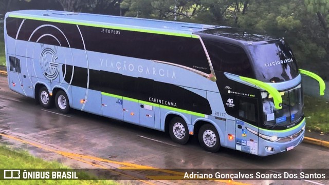 Viação Garcia 88177 na cidade de São Paulo, São Paulo, Brasil, por Adriano Gonçalves Soares Dos Santos. Número da foto: #12798781.