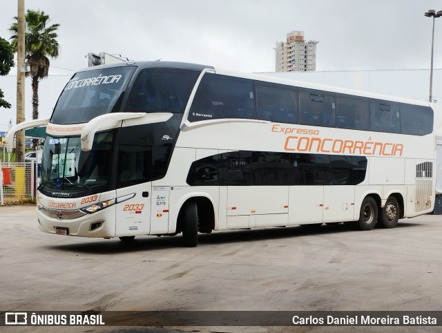 Expresso Concorrência 2033 na cidade de Goiânia, Goiás, Brasil, por Carlos Daniel Moreira Batista. Número da foto: #12798920.