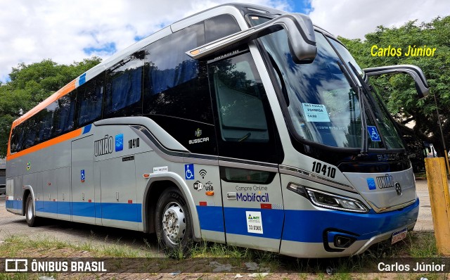 Expresso União 10410 na cidade de São Paulo, São Paulo, Brasil, por Carlos Júnior. Número da foto: #12798478.