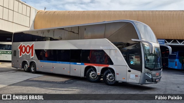 Auto Viação 1001 RJ 108.1212 na cidade de Rio de Janeiro, Rio de Janeiro, Brasil, por Fábio Paixão. Número da foto: #12800675.
