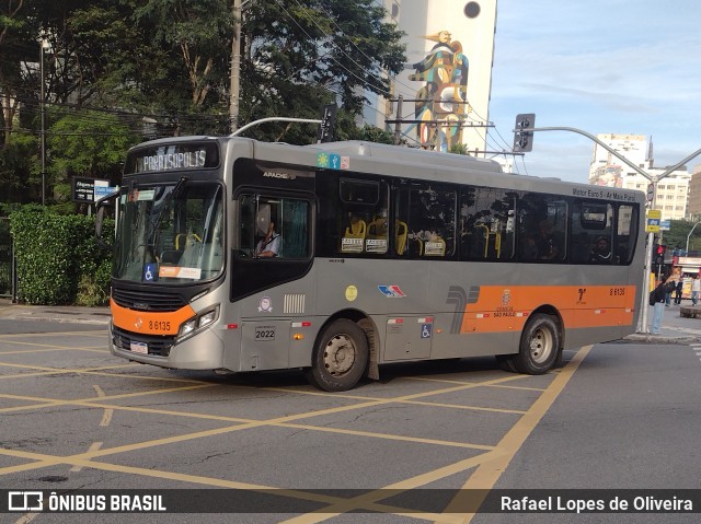 Alfa Rodobus > CooperAlfa 8 6135 na cidade de São Paulo, São Paulo, Brasil, por Rafael Lopes de Oliveira. Número da foto: #12799663.