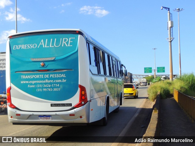 Expresso Allure 120 na cidade de Belo Horizonte, Minas Gerais, Brasil, por Adão Raimundo Marcelino. Número da foto: #12798501.
