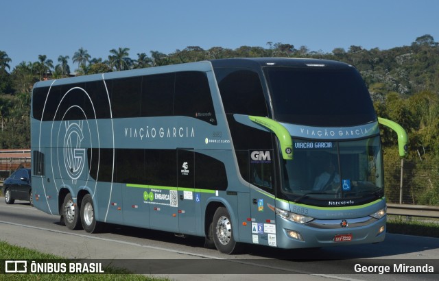 Viação Garcia 8683 na cidade de Santa Isabel, São Paulo, Brasil, por George Miranda. Número da foto: #12800945.