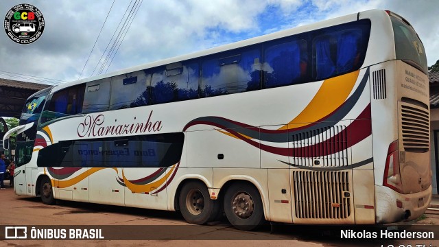 Mariazinha Turismo OGY7H52 na cidade de Tailândia, Pará, Brasil, por Nikolas Henderson. Número da foto: #12799355.