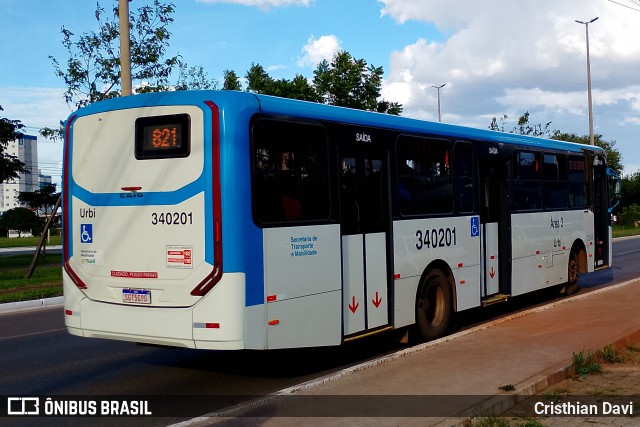 Urbi Mobilidade Urbana 340201 na cidade de Samambaia, Distrito Federal, Brasil, por Cristhian Davi. Número da foto: #12799436.