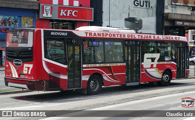 Transportes del Tejar 66 na cidade de Ciudad Autónoma de Buenos Aires, Argentina, por Claudio Luiz. Número da foto: #12800894.