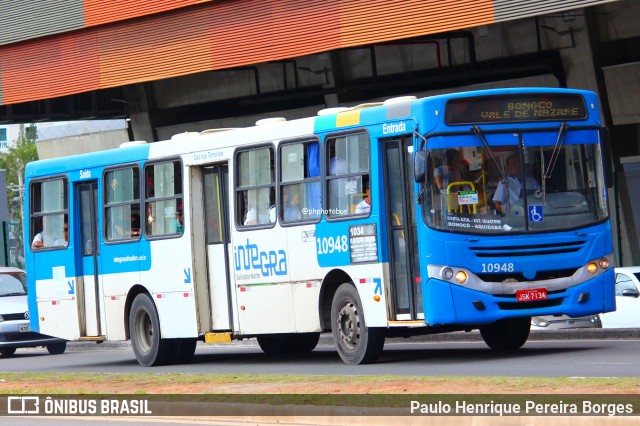 Concessionária Salvador Norte - CSN Transportes 10948 na cidade de Salvador, Bahia, Brasil, por Paulo Henrique Pereira Borges. Número da foto: #12800181.