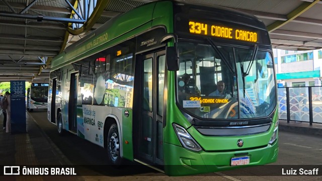 TCCC - Transporte Coletivo Cidade Canção 6901 na cidade de Maringá, Paraná, Brasil, por Luiz Scaff. Número da foto: #12798851.