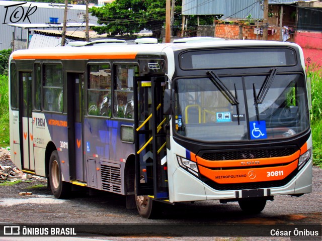 Expresso Luziense > Territorial Com. Part. e Empreendimentos 30811 na cidade de Belo Horizonte, Minas Gerais, Brasil, por César Ônibus. Número da foto: #12799870.