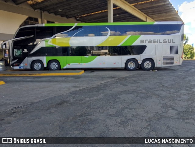 Brasil Sul Linhas Rodoviárias 3720 na cidade de Lages, Santa Catarina, Brasil, por LUCAS NASCIMENTO. Número da foto: #12799076.