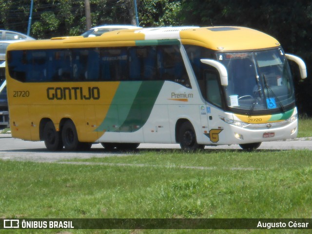 Empresa Gontijo de Transportes 21720 na cidade de Resende, Rio de Janeiro, Brasil, por Augusto César. Número da foto: #12799696.