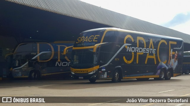 Expresso Nordeste 6074 na cidade de Maringá, Paraná, Brasil, por João Vitor Bezerra Destefani. Número da foto: #12799771.