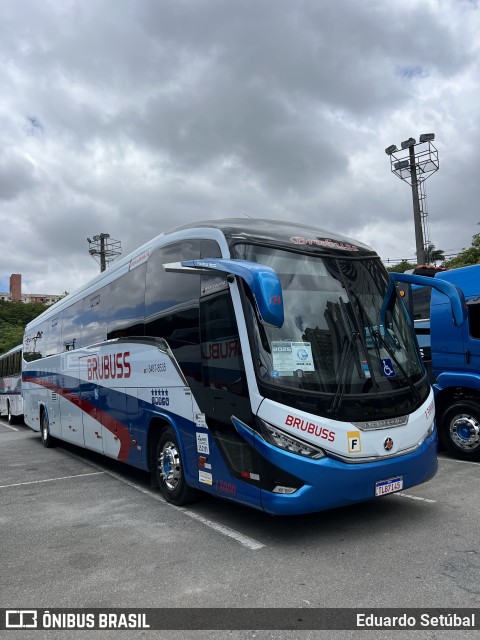 Brubuss Transportes 13000 na cidade de Barueri, São Paulo, Brasil, por Eduardo Setúbal. Número da foto: #12799757.