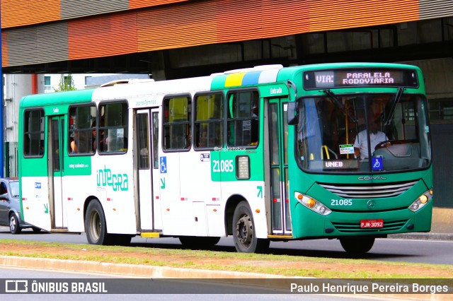OT Trans - Ótima Salvador Transportes 21085 na cidade de Salvador, Bahia, Brasil, por Paulo Henrique Pereira Borges. Número da foto: #12800190.