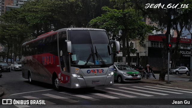 Gapetur - Gape Turismo e Fretamento 2230 na cidade de Santos, São Paulo, Brasil, por Jean Gu. Número da foto: #12798620.
