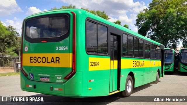 Transportes Capellini 32894 na cidade de Paulínia, São Paulo, Brasil, por Allan Henrique. Número da foto: #12799440.