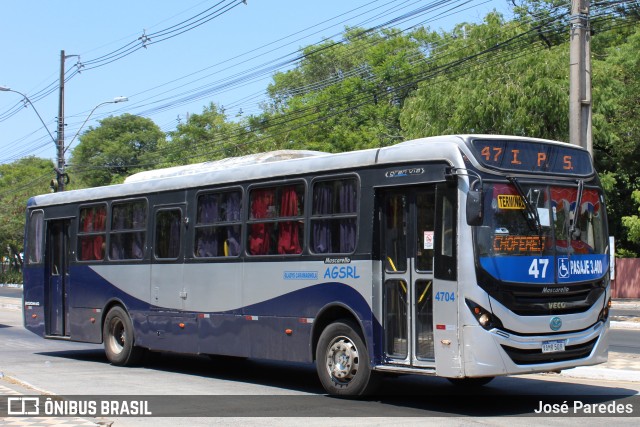 Automotores Guarani S.R.L. - Linea 47 4704 na cidade de Asunción, Paraguai, por José Paredes. Número da foto: #12801251.