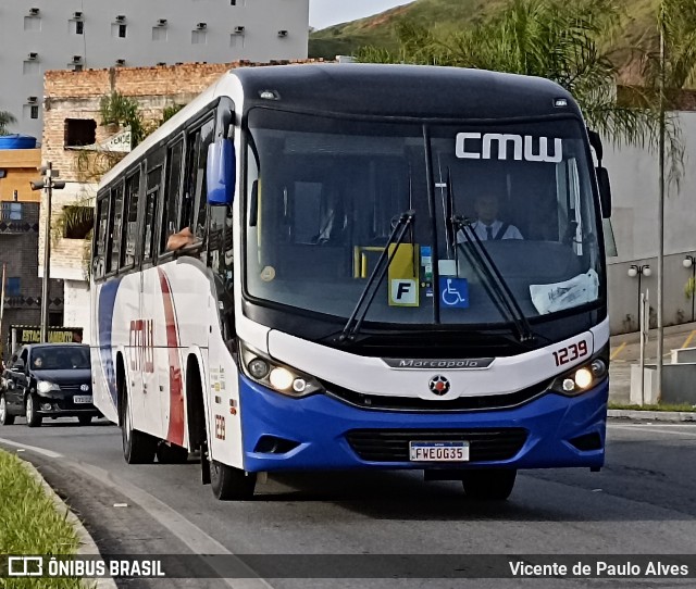 CMW Transportes 1239 na cidade de Aparecida, São Paulo, Brasil, por Vicente de Paulo Alves. Número da foto: #12799346.