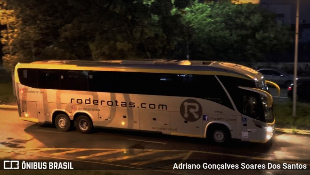 RodeRotas - Rotas de Viação do Triângulo 7714 na cidade de São Paulo, São Paulo, Brasil, por Adriano Gonçalves Soares Dos Santos. Número da foto: #12800308.