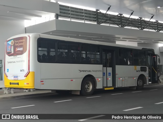 Pontual Sul Transporte e Turismo 6470 na cidade de Botucatu, São Paulo, Brasil, por Pedro Henrique de Oliveira. Número da foto: #12799040.