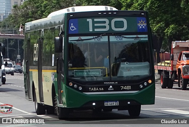 T.A.B.A. S.A. 7481 na cidade de Ciudad Autónoma de Buenos Aires, Argentina, por Claudio Luiz. Número da foto: #12800698.