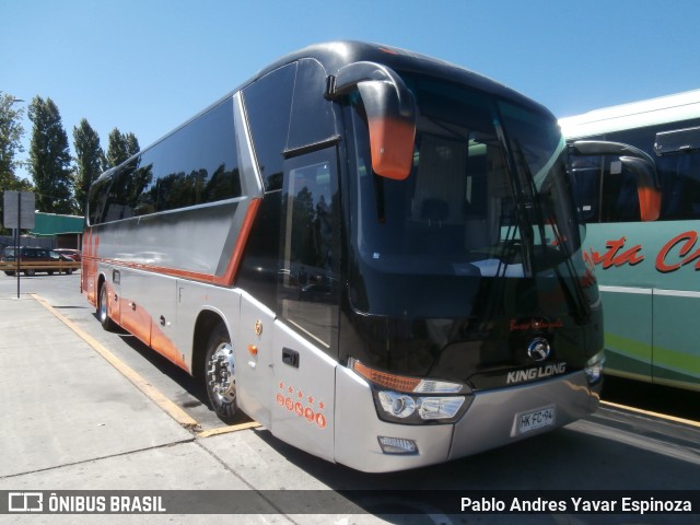 Buses Valenzuela 12 na cidade de Santa Cruz, Colchagua, Libertador General Bernardo O'Higgins, Chile, por Pablo Andres Yavar Espinoza. Número da foto: #12800952.