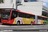 Visate - Viação Santa Tereza 814 na cidade de Caxias do Sul, Rio Grande do Sul, Brasil, por Jovani Cecchin. Número da foto: #:id.