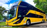 Viação Nova Itapemirim 41136 na cidade de São Paulo, São Paulo, Brasil, por Carlos Júnior. Número da foto: #12800938.