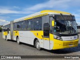 Autotrans Transportes Urbanos e Rodoviários 7611 na cidade de Uberlândia, Minas Gerais, Brasil, por Marcel Fagundes. Número da foto: #:id.