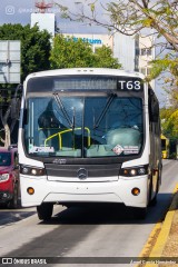 Red Urbana de Transporte Articulado - RUTA T-68 na cidade de Puebla, Puebla, México, por Ángel García Hernández. Número da foto: #:id.