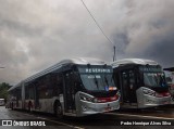 Viação Metrópole Paulista - Zona Sul 7 3887 na cidade de São Paulo, São Paulo, Brasil, por Pedro Henrique Alves Silva. Número da foto: #12799709.