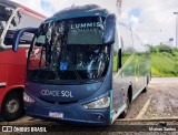 Viação Cidade Sol 9650 na cidade de Salvador, Bahia, Brasil, por Mairan Santos. Número da foto: #:id.