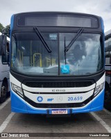 HP Transportes Coletivos 20.659 na cidade de Goiânia, Goiás, Brasil, por Vicente Barbosa. Número da foto: #:id.