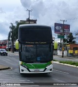Expresso Princesa dos Campos 6998 na cidade de Ponta Grossa, Paraná, Brasil, por BUSOLOGIA ACS Caetano. Número da foto: #:id.