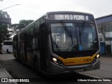 Viação Metrópole Paulista - Zona Leste 3 1838 na cidade de São Paulo, São Paulo, Brasil, por Gilberto Mendes dos Santos. Número da foto: #:id.