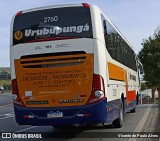 Auto Viação Urubupungá 2760 na cidade de Aparecida, São Paulo, Brasil, por Vicente de Paulo Alves. Número da foto: #12799378.