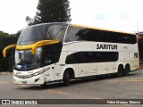 Saritur - Santa Rita Transporte Urbano e Rodoviário 14300 na cidade de Três Corações, Minas Gerais, Brasil, por Fábio Mateus Tibúrcio. Número da foto: #:id.