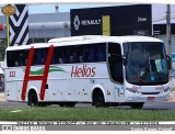 Helios Coletivos e Cargas 322 na cidade de Foz do Iguaçu, Paraná, Brasil, por Derles Borges Pichoff. Número da foto: #:id.