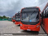 Auto Viação Redentor HE616 na cidade de Curitiba, Paraná, Brasil, por Marcelo Andrade. Número da foto: #12798838.