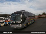 Expreso Santa Cruz 105 na cidade de Santa Cruz, Colchagua, Libertador General Bernardo O'Higgins, Chile, por Pablo Andres Yavar Espinoza. Número da foto: #12801001.