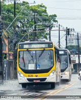 Empresa Metropolitana 828 na cidade de Recife, Pernambuco, Brasil, por Joalison Batista. Número da foto: #:id.