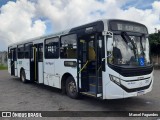 Transporte Urbano São Miguel 2057 na cidade de Uberlândia, Minas Gerais, Brasil, por Marcel Fagundes. Número da foto: #:id.