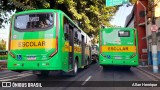 Transportes Capellini 12385 na cidade de Paulínia, São Paulo, Brasil, por Allan Henrique. Número da foto: #12799395.