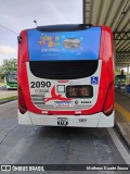 Itajaí Transportes Coletivos 2090 na cidade de Campinas, São Paulo, Brasil, por Matheus Duarte Souza. Número da foto: #:id.