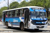 Ciudad de Limpio - Línea 34 0824 na cidade de Asunción, Paraguai, por José Paredes. Número da foto: #12801371.